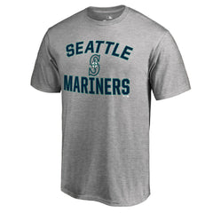 Seattle Mariners Victory Arch T-Shirt Ash
