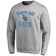 Tampa Bay Rays Victory Arch Pullover Sweatshirt Ash