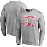 Washington Nationals Victory Arch Pullover Sweatshirt Ash