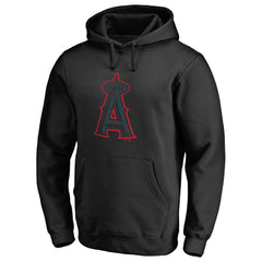 Los Angeles Angels Taylor Pullover Hoodie Black