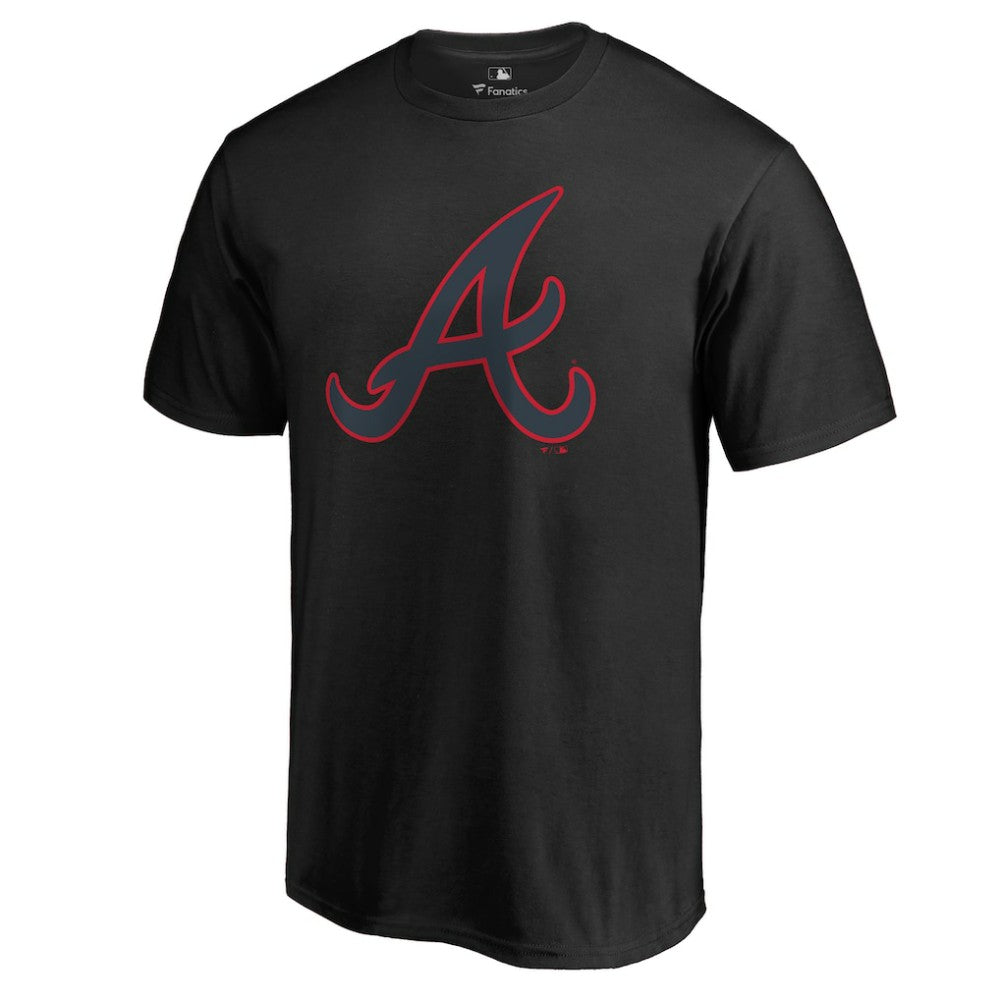 Atlanta Braves Taylor T-Shirt Black