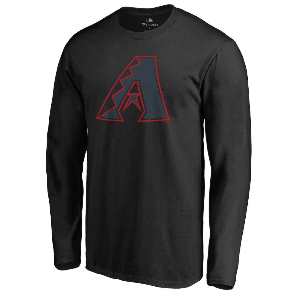 Arizona Diamondbacks Taylor Long Sleeve T-Shirt Black