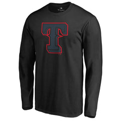 Texas Rangers Taylor Long Sleeve T-Shirt Black