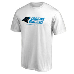 Carolina Panthers Team Lockup T-Shirt - White cheap