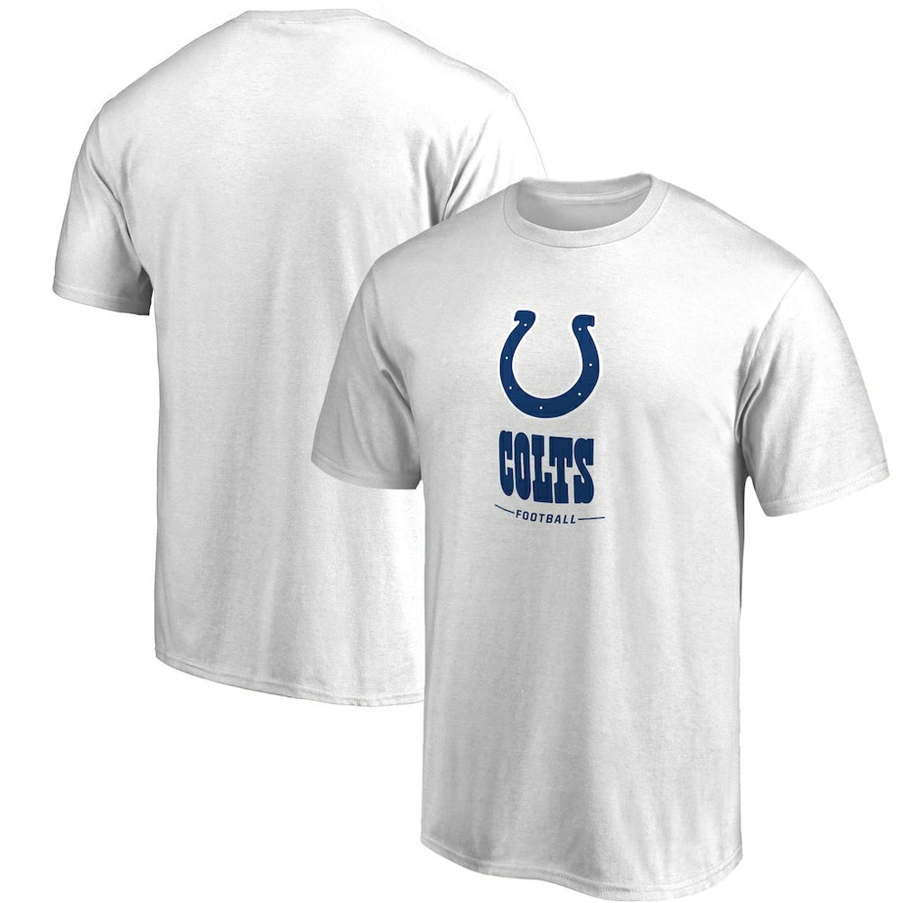 Indianapolis Colts Team Lockup T-Shirt - White sale