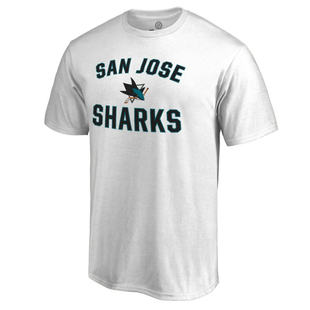 San Jose Sharks Victory Arch T-Shirt - White T-shirts