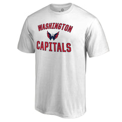 Washington Capitals Victory Arch T-Shirt - White T-shirts