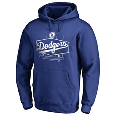 Los Angeles Dodgers Hometown Collection Scoreboard Pullover Hoodie Royal