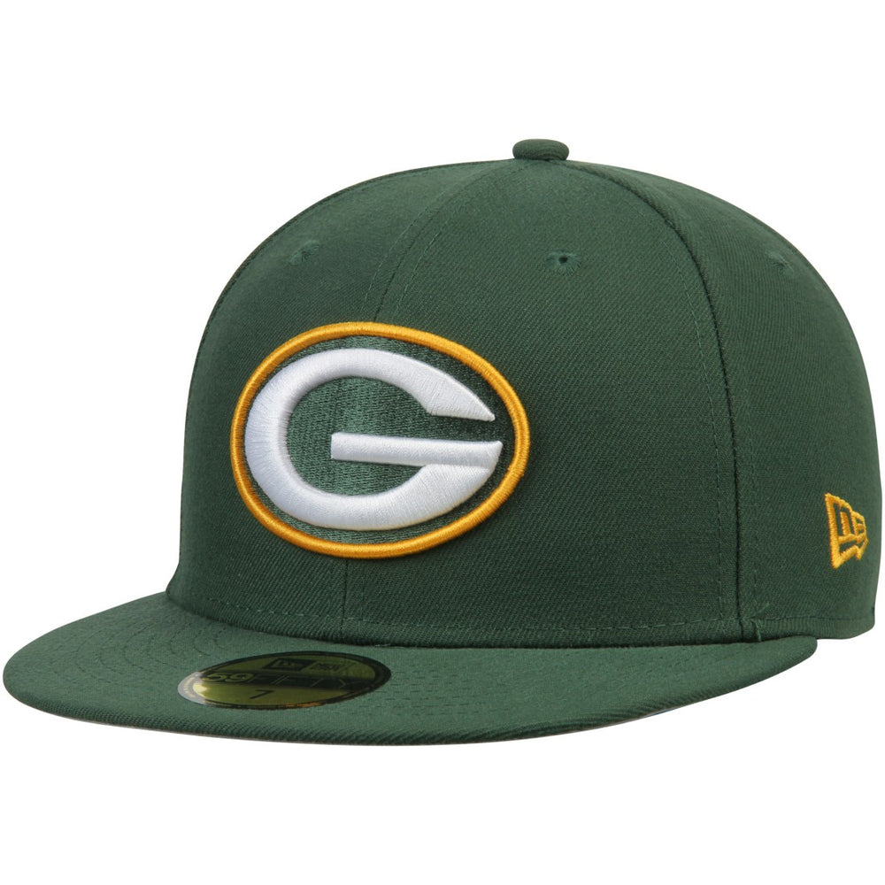 Green Bay Packers New Era Omaha 59FIFTY Fitted Hat - Green cheap