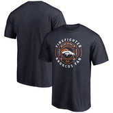 Denver Broncos Firefighter T-Shirt - Navy sale