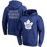 Toronto Maple Leafs Raise the Banner Pullover Hoodie - Royal Hoodies