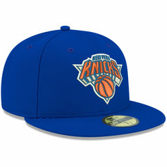 New York Knicks Team Color 59FIFTY Fitted Hat - Royal outlet