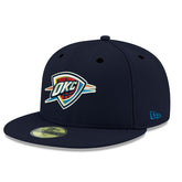 Oklahoma City Thunder Team Color 59FIFTY Fitted Hat - Navy on sale