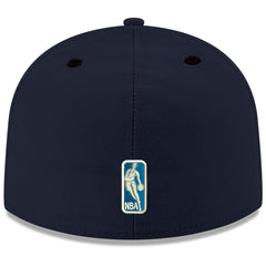 Oklahoma City Thunder Team Color 59FIFTY Fitted Hat - Navy on sale