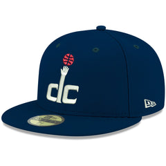 Washington Wizards Team Color 59FIFTY Fitted Hat - Navy shop