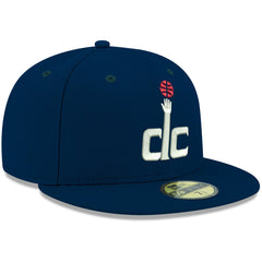 Washington Wizards Team Color 59FIFTY Fitted Hat - Navy shop