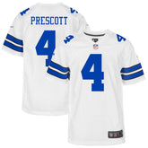 Dak Prescott Dallas Cowboys Youth Game Jersey - White outlet