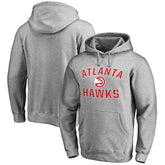 Atlanta Hawks Victory Arch Pullover Hoodie - Ash for sale