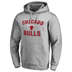 Chicago Bulls Victory Arch Pullover Hoodie - Ash online