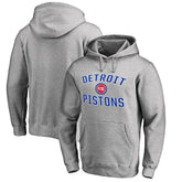 Detroit Pistons Victory Arch Pullover Hoodie sale - Ash on sale
