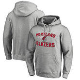 Portland Trail Blazers Victory Arch Pullover Hoodie - Ash sale