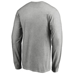 Portland Trail Blazers Victory Arch Long Sleeve T-Shirt - Ash for sale