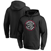 Toronto Raptors Primary Logo Pullover Hoodie - Black shop