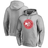 Atlanta Hawks Primary Logo Pullover Hoodie - Heather Gray discount