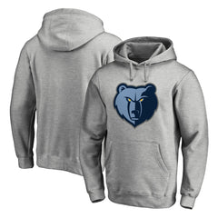 Memphis Grizzlies Primary Logo II Pullover Hoodie - Heathered Gray discount