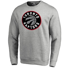 Toronto Raptors Primary Logo Sweatshirt - Heathered Gray outlet