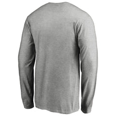 Washington Wizards Primary Logo Long Sleeve T-Shirt - Heather Gray sale