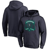 Seattle Mariners Police Badge Pullover Hoodie Navy
