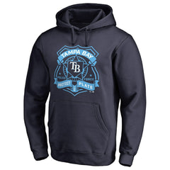 Tampa Bay Rays Police Badge Pullover Hoodie Navy