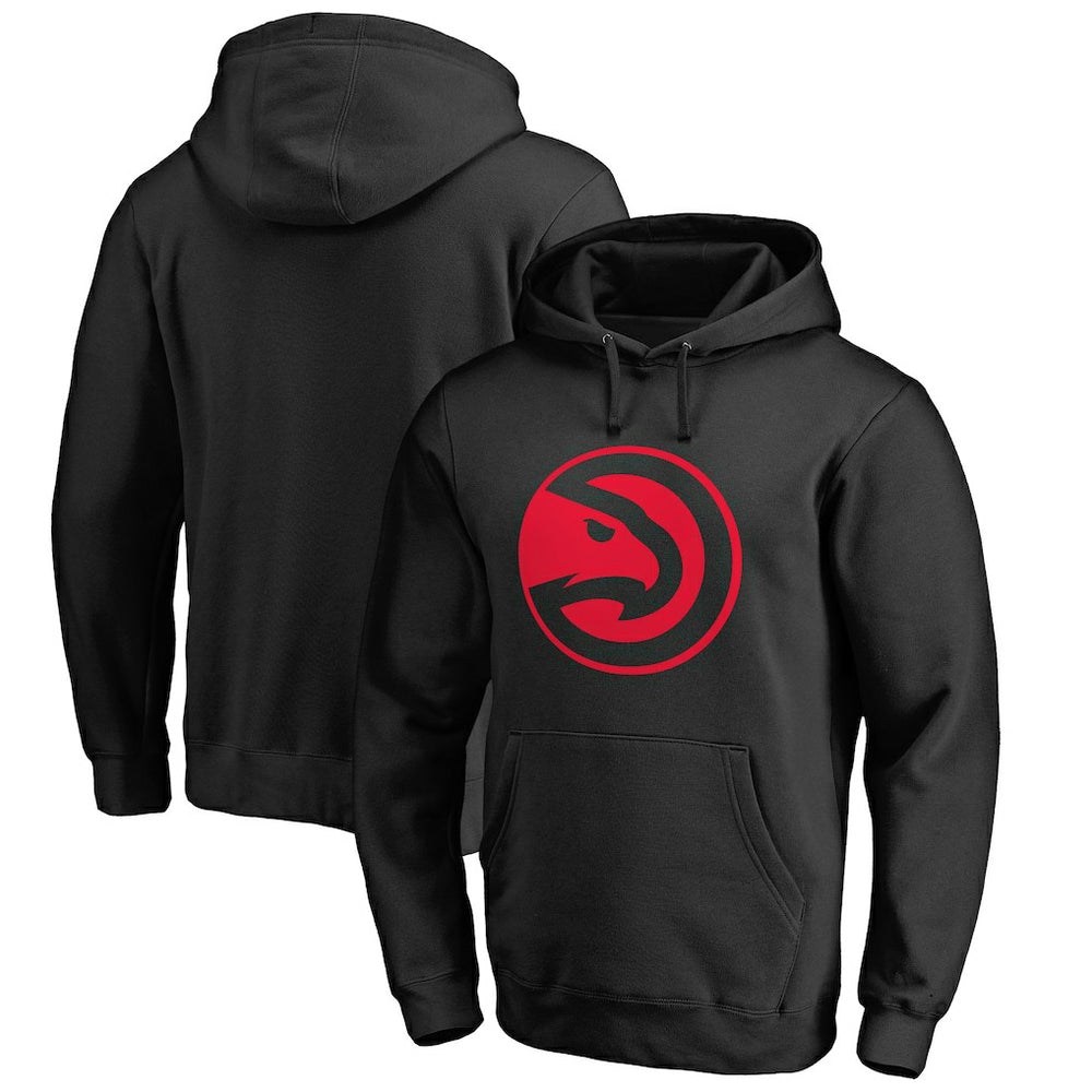 Atlanta Hawks Taylor Pullover Hoodie - Black online