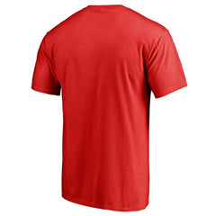 Florida Panthers Team Lockup T-Shirt - Red T-shirts