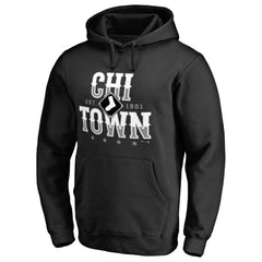 Chicago White Sox Chi Town Hometown Pullover Hoodie Black