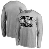 Chicago White Sox South Siders Hometown Long Sleeve T-Shirt Ash