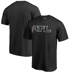 Atlanta Falcons Alternate Logo T-Shirt - Black cheap