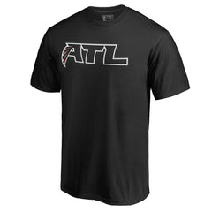 Atlanta Falcons Alternate Logo T-Shirt - Black cheap