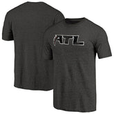 Atlanta Falcons Alternate Logo Tri-Blend T-Shirt - Black sale