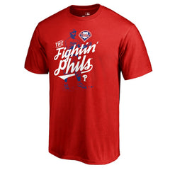 Philadelphia Phillies Fightin Phils Hometown T-Shirt Red