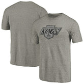 Los Angeles Kings Throwback Logo 1988-1989 Tri-Blend T-Shirt - Ash T-shirts