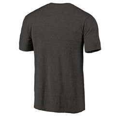 Portland Trail Blazers Distressed Team Logo Tri-Blend T-Shirt - Heather Black sale