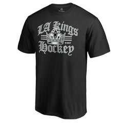 Los Angeles Kings Hometown Collection The Crown T-Shirt - Black T-shirts