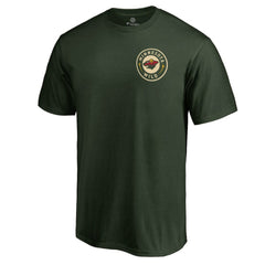 Minnesota Wild Hometown Collection State Chant T-Shirt - Green T-shirts