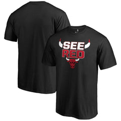 Chicago Bulls Hometown Collection See Red T-Shirt sale - Black discount