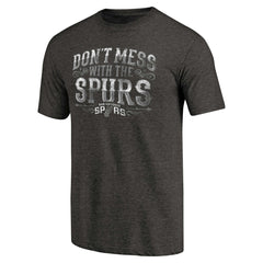 San Antonio Spurs Hometown Collection Step Back Tri-Blend T-Shirt - Black sale