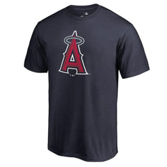 Mike Trout Los Angeles Angels Backer T-Shirt Navy