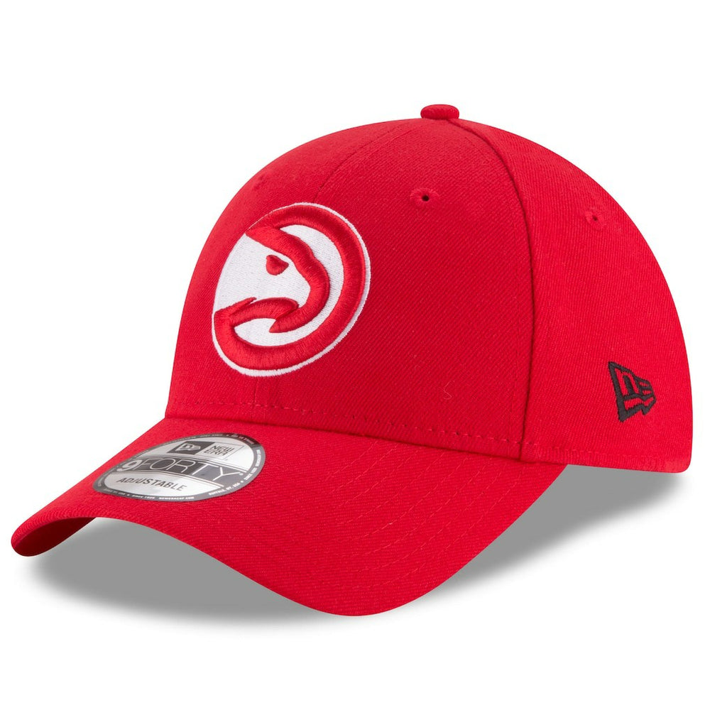 Atlanta Hawks Team Color 9FORTY Adjustable Hat - Red online