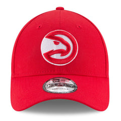 Atlanta Hawks Team Color 9FORTY Adjustable Hat - Red online